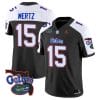 Graham MertzJersey #15 Florida Gators Vapor Limited Florida Map College Football Black Alternate