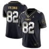 Gavin Freeman Jersey #82 Oklahoma Sooners College Football Stitched Black Gold