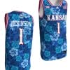 Hunter Dickinson Jersey #1 Kansas Jayhawks Bill Self Game College Basketball Blue Maui Strong 5 Hunter Dickinson Jersey #1 Kansas Jayhawks Bill Self Game College Basketball Blue Maui Strong