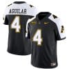 Joey Aguilar Jersey #4 Appalachian State Mountaineers Vapor Limited College Football Black Alternate