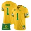 Jordan Burch Jersey #1 Oregon Ducks ‘Mighty Oregon’ Throwback Football Uniforms Oregon State Patch Yellow 7 Jordan Burch Jersey #1 Oregon Ducks ‘Mighty Oregon’ Throwback Football Uniforms Oregon State Patch Yellow
