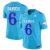 Jalon Daniels Jersey #6 Kansas Jayhawks Blackhawk Vapor Limited Football Old KU 4 Jalon Daniels Jersey #6 Kansas Jayhawks Blackhawk Vapor Limited Football Old KU