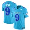 Jason Bean Jersey #9 Kansas Jayhawks Blackhawk Vapor Limited Football Old KU