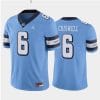 Jacolby Criswell Jersey #6 North Carolina Tar Heels College Football All Stitched Blue