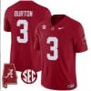 Jermaine Burton Jersey #3 Alabama Crimson Tide Vapor Stitched Football Alabama Map Crimson 5 Jermaine Burton Jersey #3 Alabama Crimson Tide Vapor Stitched Football Alabama Map Crimson