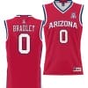 Jaden Bradley Jersey #0 Arizona Wildcats NIL College Basketball Lightweight Red 4 Jaden Bradley Jersey #0 Arizona Wildcats NIL College Basketball Lightweight Red