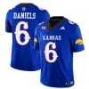 Jalon Daniels Jersey #6 Kansas Jayhawks Blackhawk Vapor Limited Football Royal