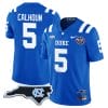 Jalon Calhoun Jersey #5 Duke Blue Devils Football Limited Royal - NC State