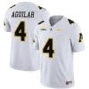 Joey Aguilar Jersey #4 Appalachian State Mountaineers Vapor Limited College Football White