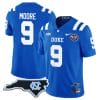 Jaquez Moore Jersey #9 Duke Blue Devils Football Limited Royal - NC State 5 Jaquez Moore Jersey #9 Duke Blue Devils Football Limited Royal - NC State