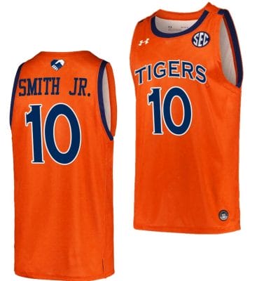 Jabari Smith Jr Jersey #10 Auburn Tigers College Basketball Unite As One Orange 8 Jabari Smith Jr Jersey #10 Auburn Tigers College Basketball Unite As One Orange