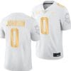 Jason Johnson Jersey #0 UCF Knights Light Mode College Football White Golden 4 Jason Johnson Jersey #0 UCF Knights Light Mode College Football White Golden