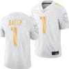 Javon Baker Jersey #1 UCF Knights Light Mode College Football White Golden 4 Javon Baker Jersey #1 UCF Knights Light Mode College Football White Golden