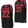 Jordan Geronimo Jersey #22 Maryland Terrapins College NIL Replica Basketball Black 5 Jordan Geronimo Jersey #22 Maryland Terrapins College NIL Replica Basketball Black