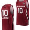 Kamilla Cardoso Jersey #10 South Carolina Gamecocks College Basketball Wine 5 Kamilla Cardoso Jersey #10 South Carolina Gamecocks College Basketball Wine