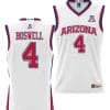 Kylan Boswell Jersey #4 Arizona Wildcats NIL College Basketball Lightweight White 4 Kylan Boswell Jersey #4 Arizona Wildcats NIL College Basketball Lightweight White