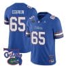 Kingsley Eguakun Jersey #65 Florida Gators Vapor Limited College Football Royal 4 Kingsley Eguakun Jersey #65 Florida Gators Vapor Limited College Football Royal