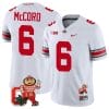 Kyle Mccord Jersey #6 Ohio State Buckeyes Mascot Patch College Football White