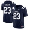Khari Coleman Jersey #23 Ole Miss Rebels Football Ole Map All Stitched Navy