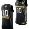 Kamilla Cardoso Jersey #10 South Carolina Gamecocks College Basketball Black Golden