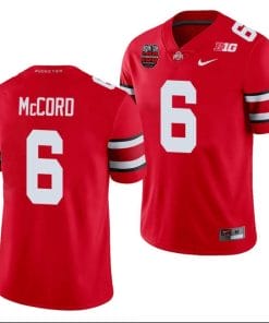 Kyle Mccord Jersey #6 Ohio State Buckeyes Ohio Stadium Patch College Football Scarlet