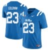 Khari Coleman Jersey #23 Ole Miss Rebels Football All Stitched Blue