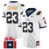 Khari Coleman Jersey #23 Ole Miss Rebels Football Ole Miss Flag All Stitched White 1