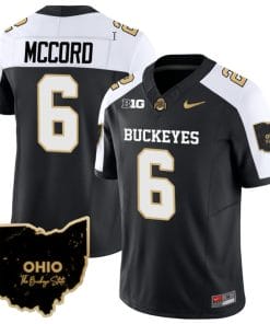 Kyle Mccord Jersey #6 Ohio State Buckeyes College Football Stitched Special Vapor Limited Alternate