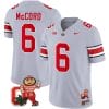 Kyle Mccord Jersey #6 Ohio State Buckeyes Mascot Patch College Football Gray