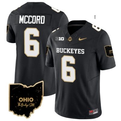 Kyle Mccord Jersey #6 Ohio State Buckeyes College Football Stitched Special Vapor Limited Black