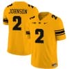 Kaleb Johnson Jersey #2 Iowa Hawkeyes Vapor Limited College Football Gold 4 Kaleb Johnson Jersey #2 Iowa Hawkeyes Vapor Limited College Football Gold