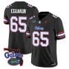 Kingsley Eguakun Jersey #65 Florida Gators Vapor Limited Florida Map College Football Black 5 Kingsley Eguakun Jersey #65 Florida Gators Vapor Limited Florida Map College Football Black