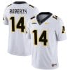 Kanye Roberts Jersey #14 Appalachian State Mountaineers Vapor Limited College Football White