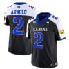 Lawrence Arnold Jersey #2 Kansas Jayhawks Blackhawk Vapor Limited Football Alternate