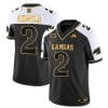 Lawrence Arnold Jersey #2 Kansas Jayhawks Blackhawk Gold Vapor Football Alternate 4 Lawrence Arnold Jersey #2 Kansas Jayhawks Blackhawk Gold Vapor Football Alternate