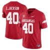 Landon Jackson Jersey #40 Arkansas Razorback Football All Stitched Red 6 Landon Jackson Jersey #40 Arkansas Razorback Football All Stitched Red