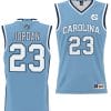 Michael Jordan Jersey #23 UNC Tar Heels College NIL Basketball Lightweight Blue