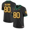 Monaray Baldwin Jersey #80 Baylor Bears Vapor Limited College Football All Stitched Black 5 Monaray Baldwin Jersey #80 Baylor Bears Vapor Limited College Football All Stitched Black