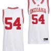 Mackenzie Holmes Jersey #54 Indiana Hoosiers College Basketball White 2022-23
