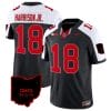 Marvin Harrison Jr Jersey #18 Ohio State Buckeyes College Football Stitched Special Vapor Limited Ohio Patch Black Alternate