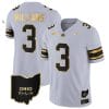 Miyan Williams Jersey #3 Ohio State Buckeyes College Football Stitched Vapor Limited Gold Ohio Patch Gray Gold
