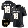 Marvin Harrison Jr Jersey #18 Ohio State Buckeyes College Football Stitched Special Vapor Limited Black