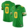 Mar'Keise Irving Jersey #0 Oregon Ducks ‘Mighty Oregon’ Throwback College Football Uniforms Green 7 Mar'Keise Irving Jersey #0 Oregon Ducks ‘Mighty Oregon’ Throwback College Football Uniforms Green