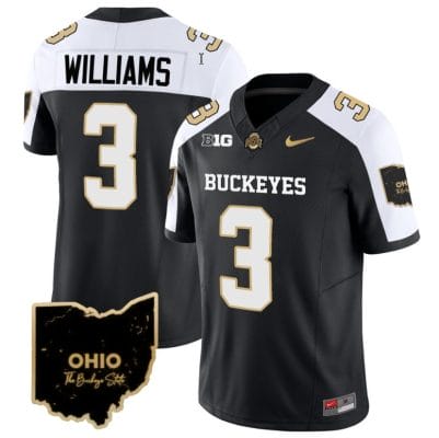 Miyan Williams Jersey #3 Ohio State Buckeyes College Football Stitched Special Vapor Limited Alternate