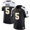 Nate Noel Jersey #5 Appalachian State Mountaineers Vapor Limited College Football Black Alternate