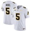 Nate Noel Jersey #5 Appalachian State Mountaineers Vapor Limited College Football White