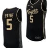 Omar Payne Jersey #5 UCF Knights Replica College Basketball Uniform Black