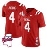 Quinshon Judkins Jersey #4 Ole Miss Rebels Football Ole Map All Stitched Red 7 Quinshon Judkins Jersey #4 Ole Miss Rebels Football Ole Map All Stitched Red