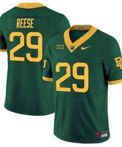 Richard Reese Jersey #29 Baylor Bears Vapor Limited College Football All Stitched Green