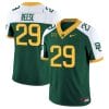 Richard Reese Jersey #29 Baylor Bears Vapor Limited College Football All Stitched Green Alternate